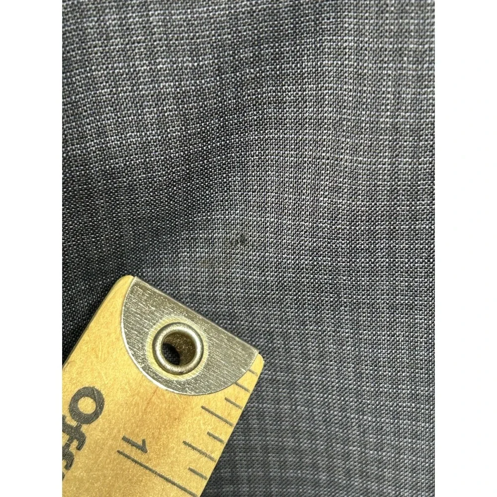 Hugo Boss 2 Piece Breathable Suit Mens 42r Pants 34x30 check pattern blue